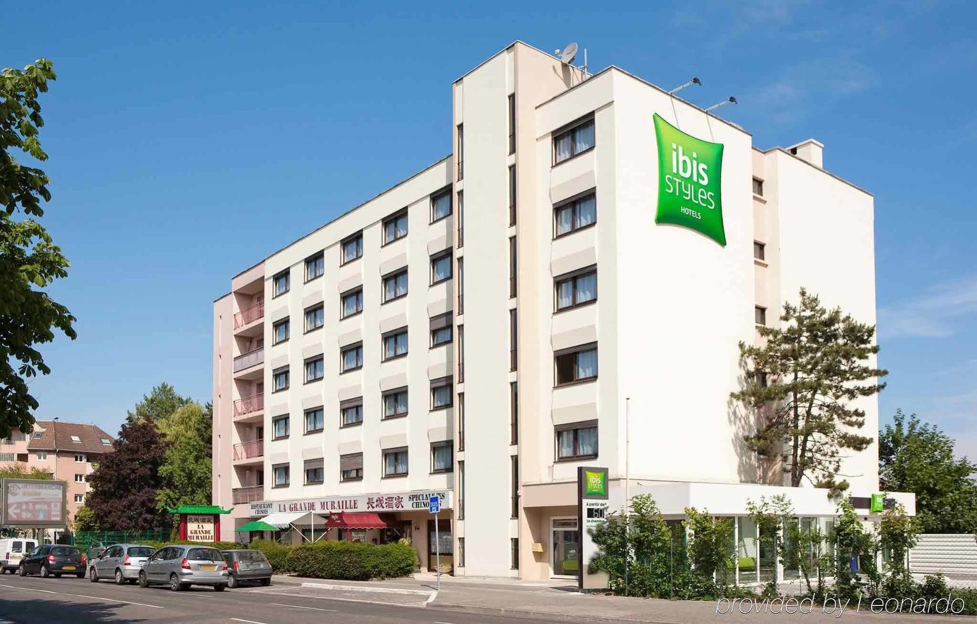 Ibis Styles Annemasse Geneve Ambilly Exterior foto