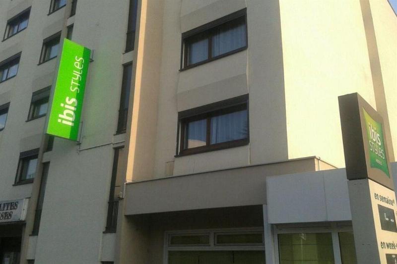 Ibis Styles Annemasse Geneve Ambilly Exterior foto