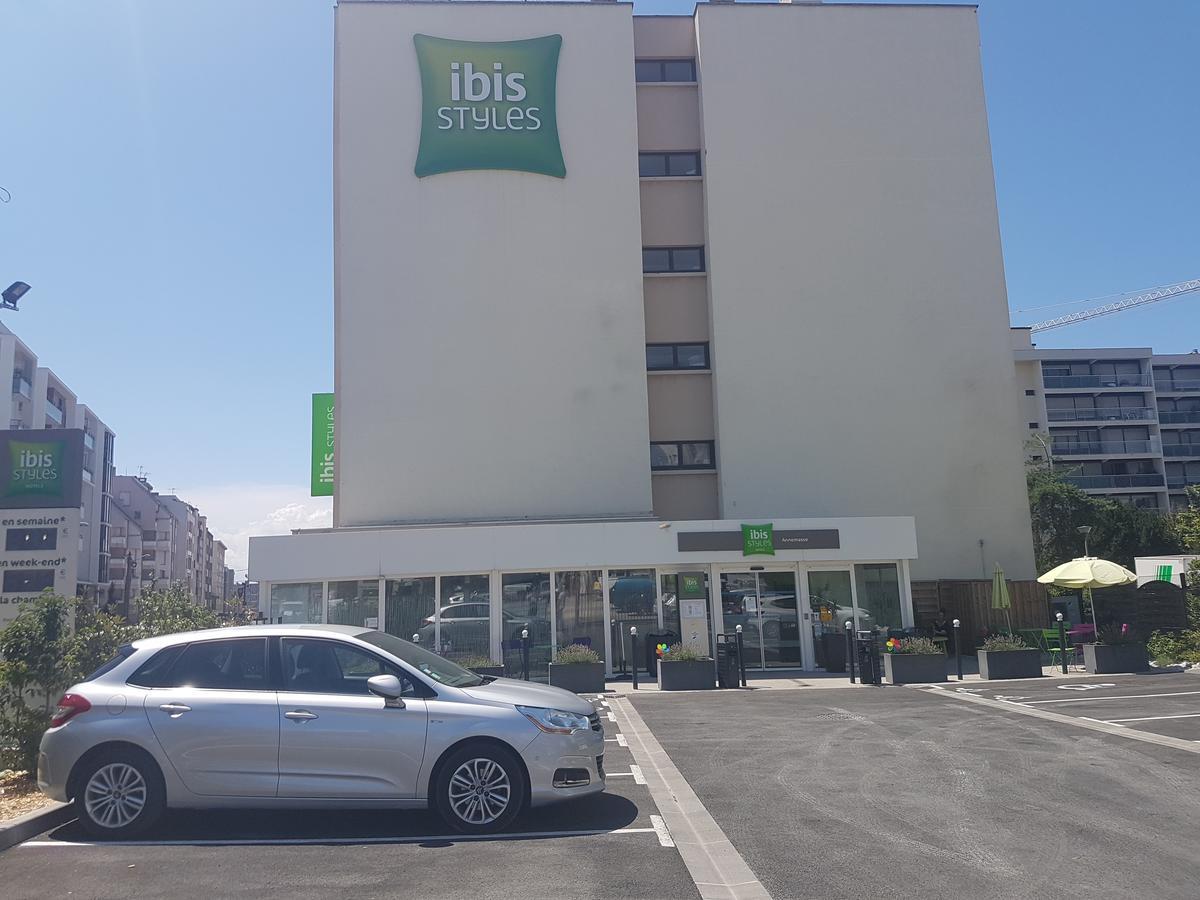 Ibis Styles Annemasse Geneve Ambilly Exterior foto