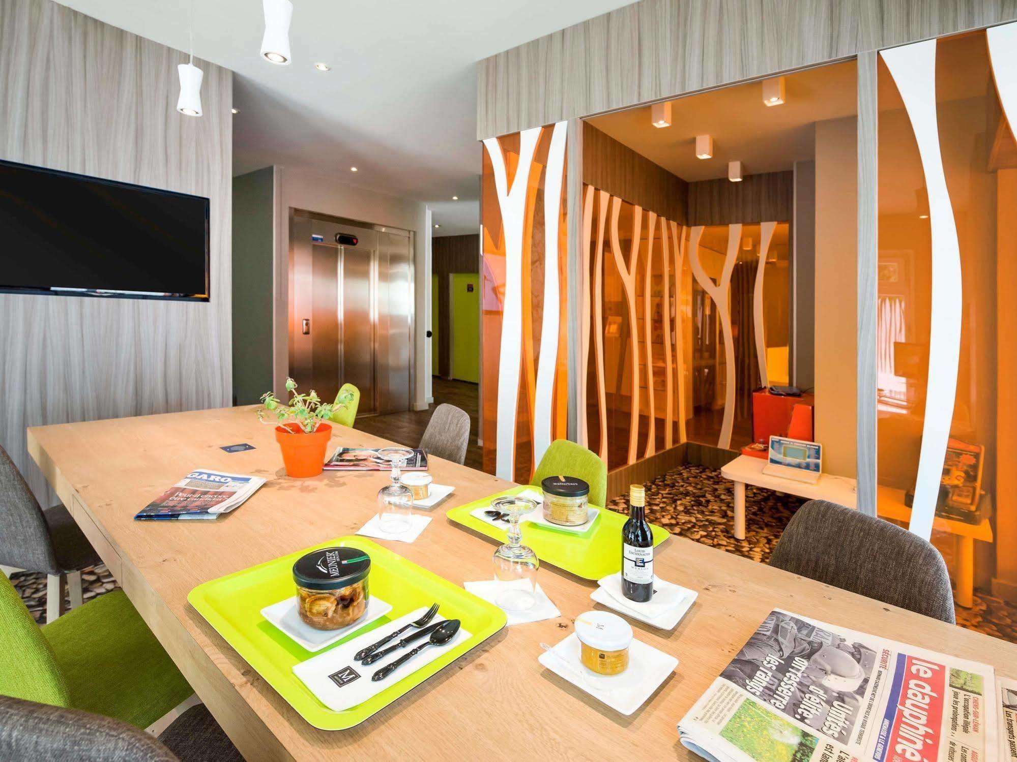 Ibis Styles Annemasse Geneve Ambilly Exterior foto